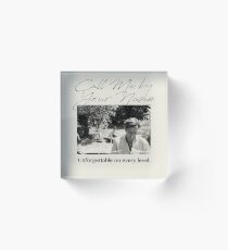 Call me by Your Name Acrylic Block