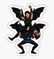 A Court of Mist and Fury, Cassian, Azriel and Rhysand Sticker