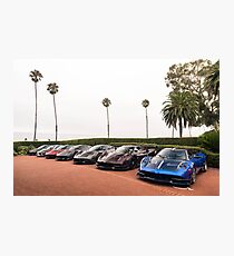Pagani Huayra's Photographic Print