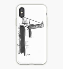Stage Door London - Theatre Royal Drury Lane iPhone Case