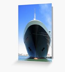 Bow Voyage Greeting Card