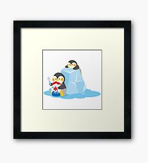 Sneak attack! Framed Print