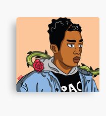 TUPAC Canvas Print