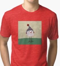 Schneevogel Vintage T-Shirt