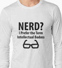 Nerd ? Long Sleeve T-Shirt