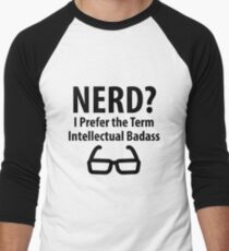 Nerd ? Men's Baseball ¾ T-Shirt