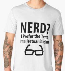 Nerd ? Men's Premium T-Shirt