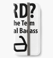 Nerd ? iPhone Wallet/Case/Skin