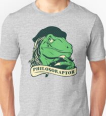 Philosoraptor Unisex T-Shirt