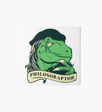 Philosoraptor Art Board