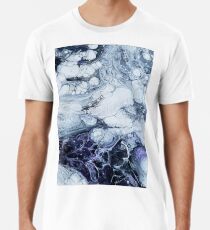 Mondlandschaft Premium T-Shirt
