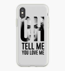 Demi Lovato Tell Me You Love Me - Case iPhone Case