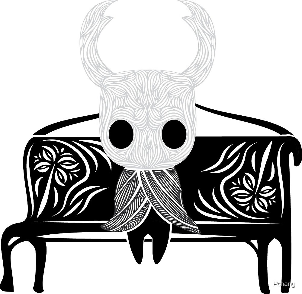 «Hollow Knight Bench» de Pchany Redbubble