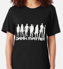 Dark Matter - Crew Silhouettes (w) Slim Fit T-Shirt