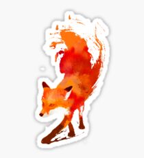 Fox Sticker