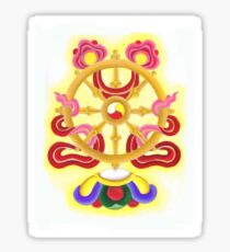 Dharma Wheel Sticker