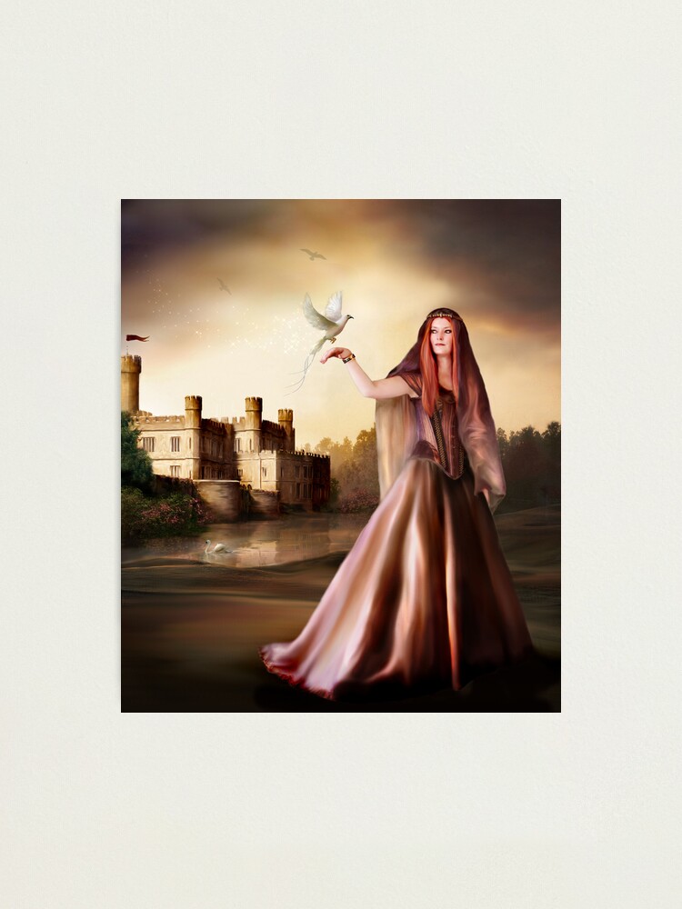 Alternate view of Rhiannon Photographic Print