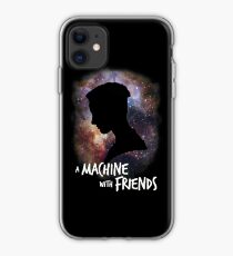 Dark Matter - The Android | Space iPhone Case