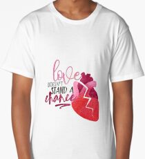 Once Upon A Time Musical - Love Doesn't Stand A Chance Long T-Shirt