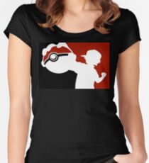 Pokemon Pokeball - Pokemon Go Women's Fitted Scoop T-Shirt