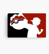 Pokemon Pokeball - Pokemon Go Canvas Print