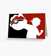 Pokemon Pokeball - Pokemon Go Greeting Card