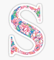 The Letter S Sticker