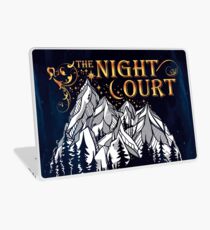 A Court of Wings and Ruin, The Night Court Laptop Skin