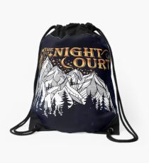 A Court of Wings and Ruin, The Night Court Drawstring Bag