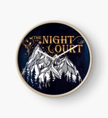 A Court of Wings and Ruin, The Night Court Clock