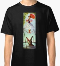 Tight Rope Girl Classic T-Shirt