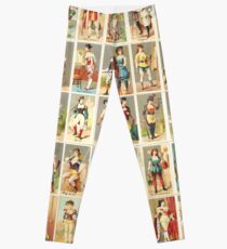 Occupations for Women Series Trading Cards Massive collage! Leggings