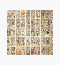 Berufe für Frauen Series Trading Cards Massive Collage! Tuch