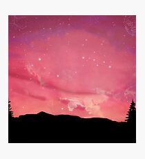 Acid Rap/Coloring Book Sky Photographic Print