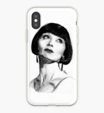 The Honourable Miss Phryne Fisher iPhone Case