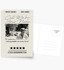 Call me by Your Name Postcards