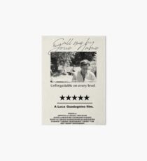 Call me by Your Name Art Board