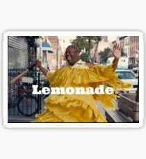 Titus Lemonade Sticker