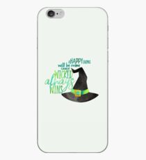 Vinilo o funda para iPhone Once Upon A Time Musical - Wicked siempre gana