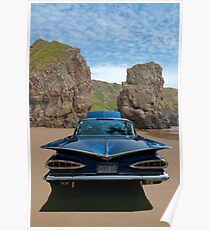Cool Blue Poster