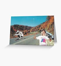 Skater kids Greeting Card