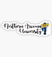 Northern Arizona University Sticker