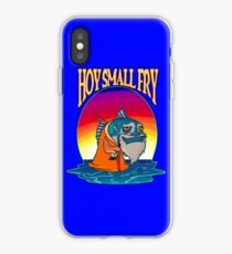 Vinilo o funda para iPhone Wise Old Fish