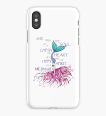 Gypsy Hippy Mermaid iPhone Case/Skin