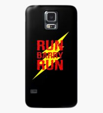 Run Barry run Case/Skin for Samsung Galaxy