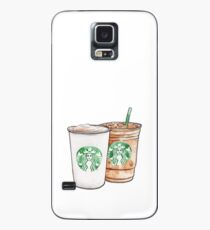 Starbucks Latte Set Case/Skin for Samsung Galaxy