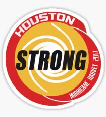 Hurricane Harvey Relief - Houston Strong Sticker