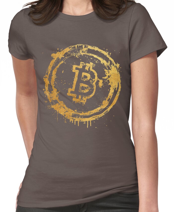 Bitcoin Gold Women's T-Shirt