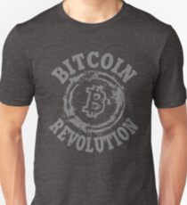 Bitcoin Revolution Unisex T-Shirt
