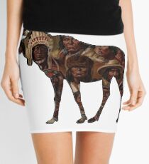 The Faces Within Mini Skirt